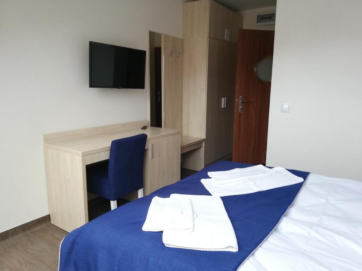 Faro Resort Mrzeżyno Buitenkant foto
