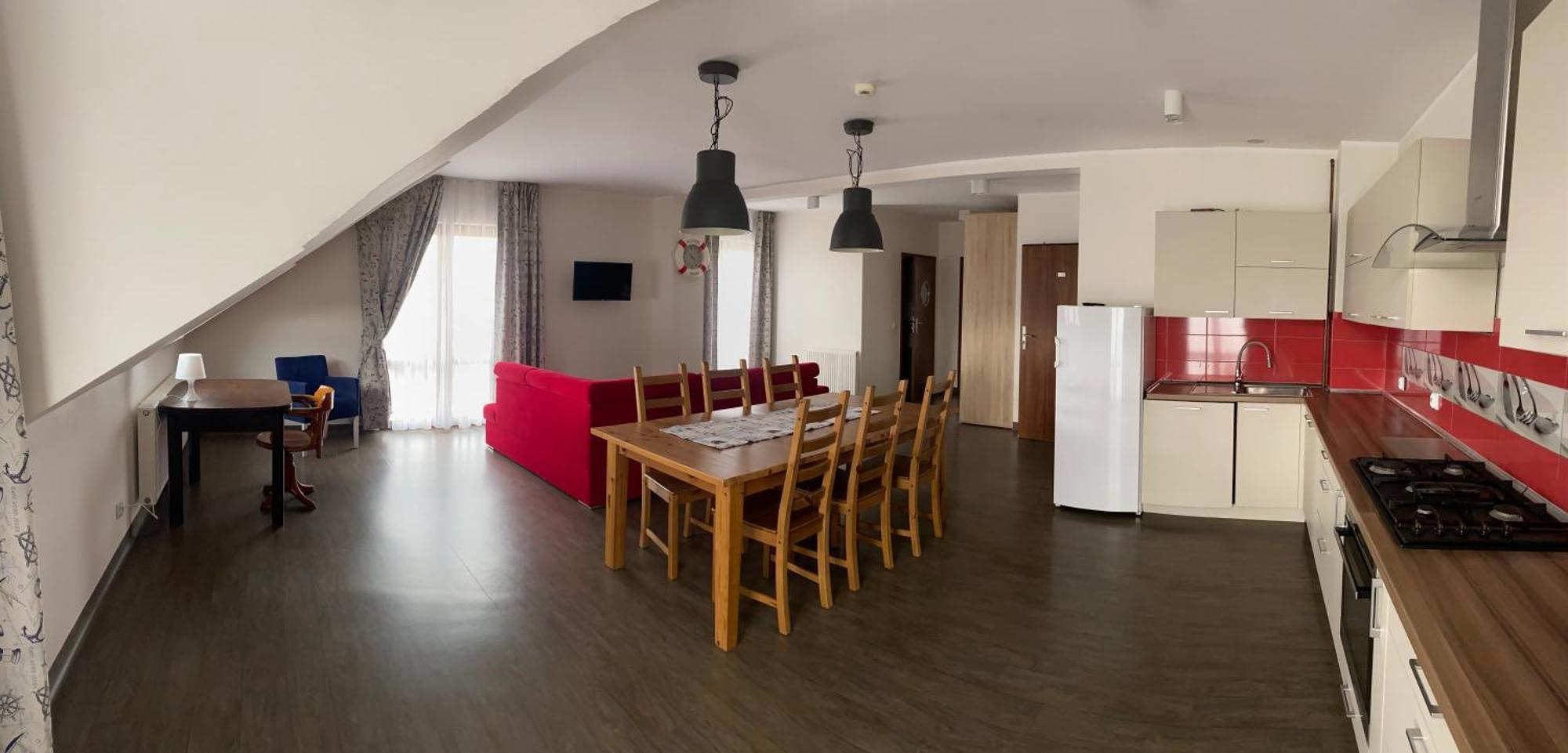 Faro Resort Mrzeżyno Buitenkant foto