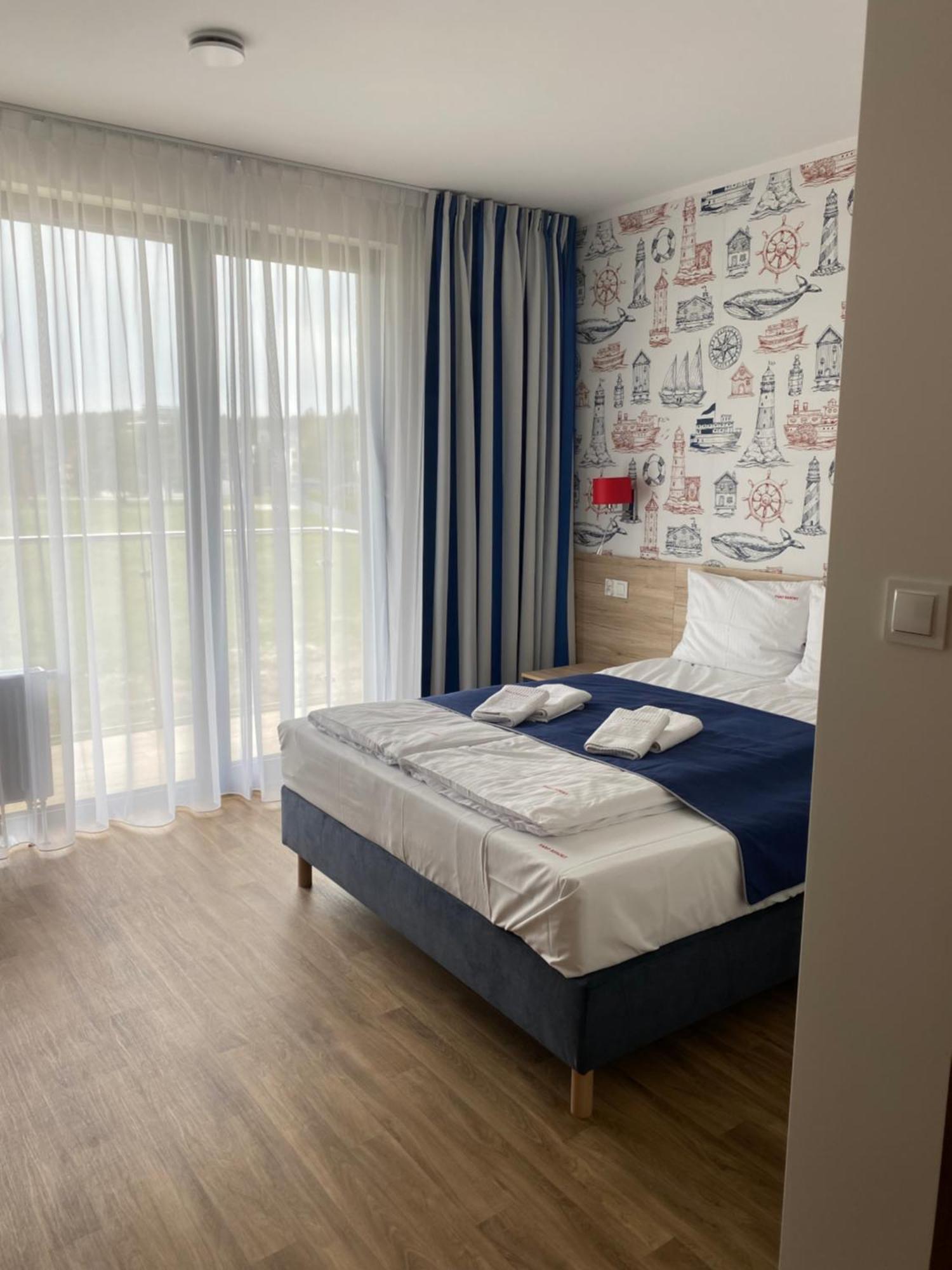 Faro Resort Mrzeżyno Buitenkant foto