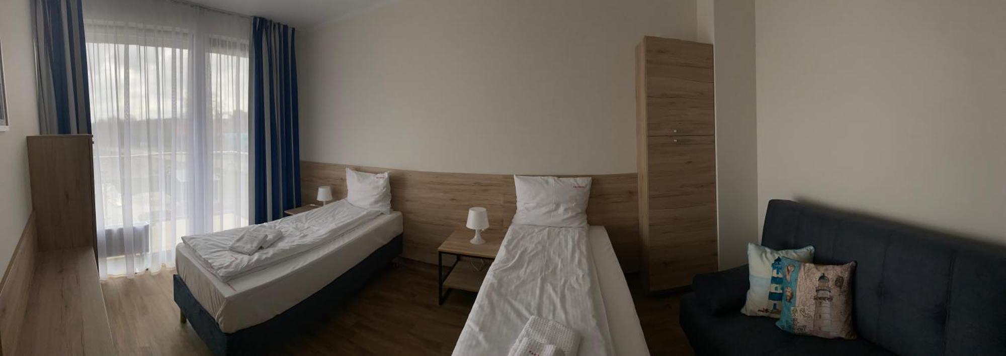 Faro Resort Mrzeżyno Buitenkant foto