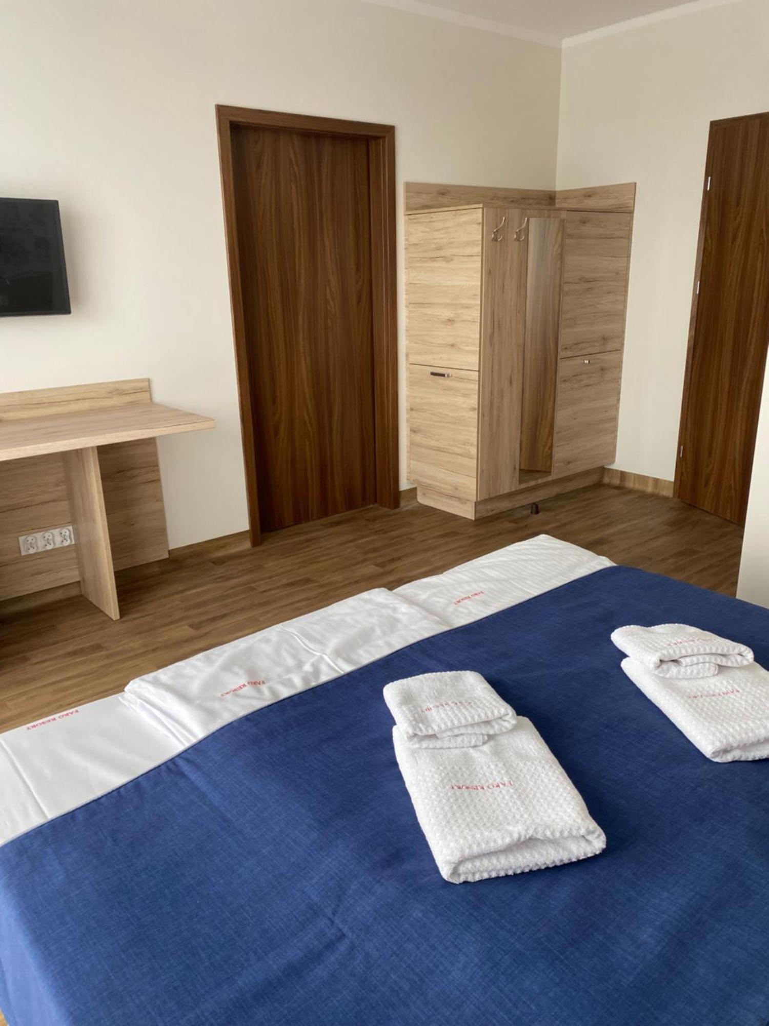 Faro Resort Mrzeżyno Buitenkant foto