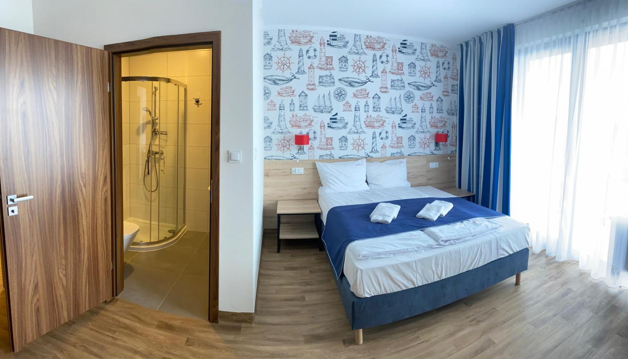 Faro Resort Mrzeżyno Buitenkant foto