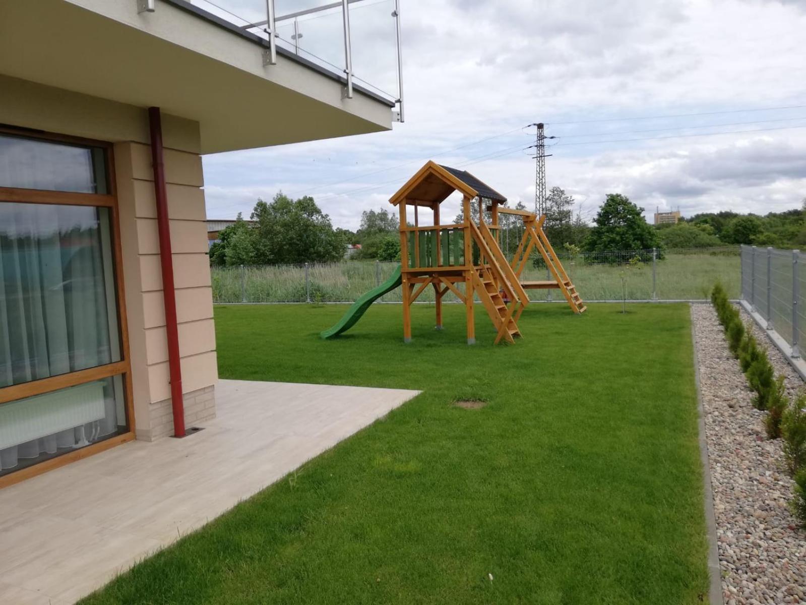 Faro Resort Mrzeżyno Buitenkant foto