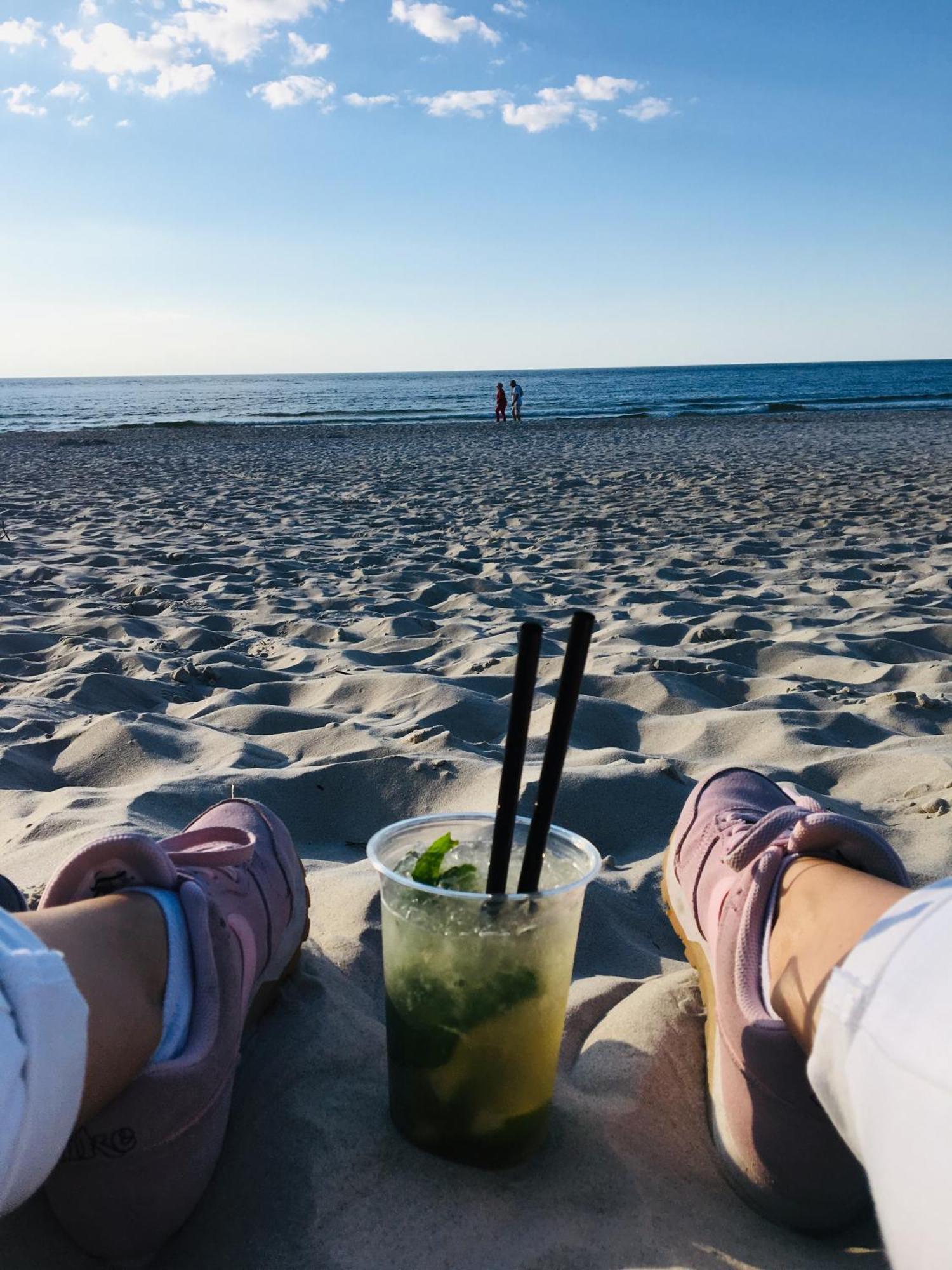 Faro Resort Mrzeżyno Buitenkant foto