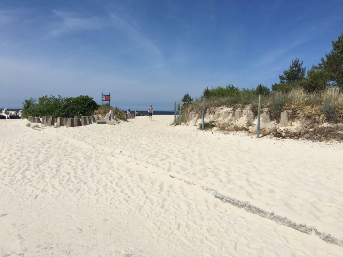 Faro Resort Mrzeżyno Buitenkant foto