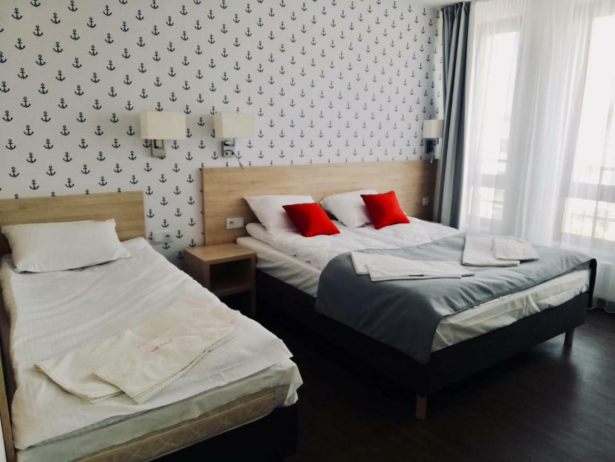 Faro Resort Mrzeżyno Buitenkant foto